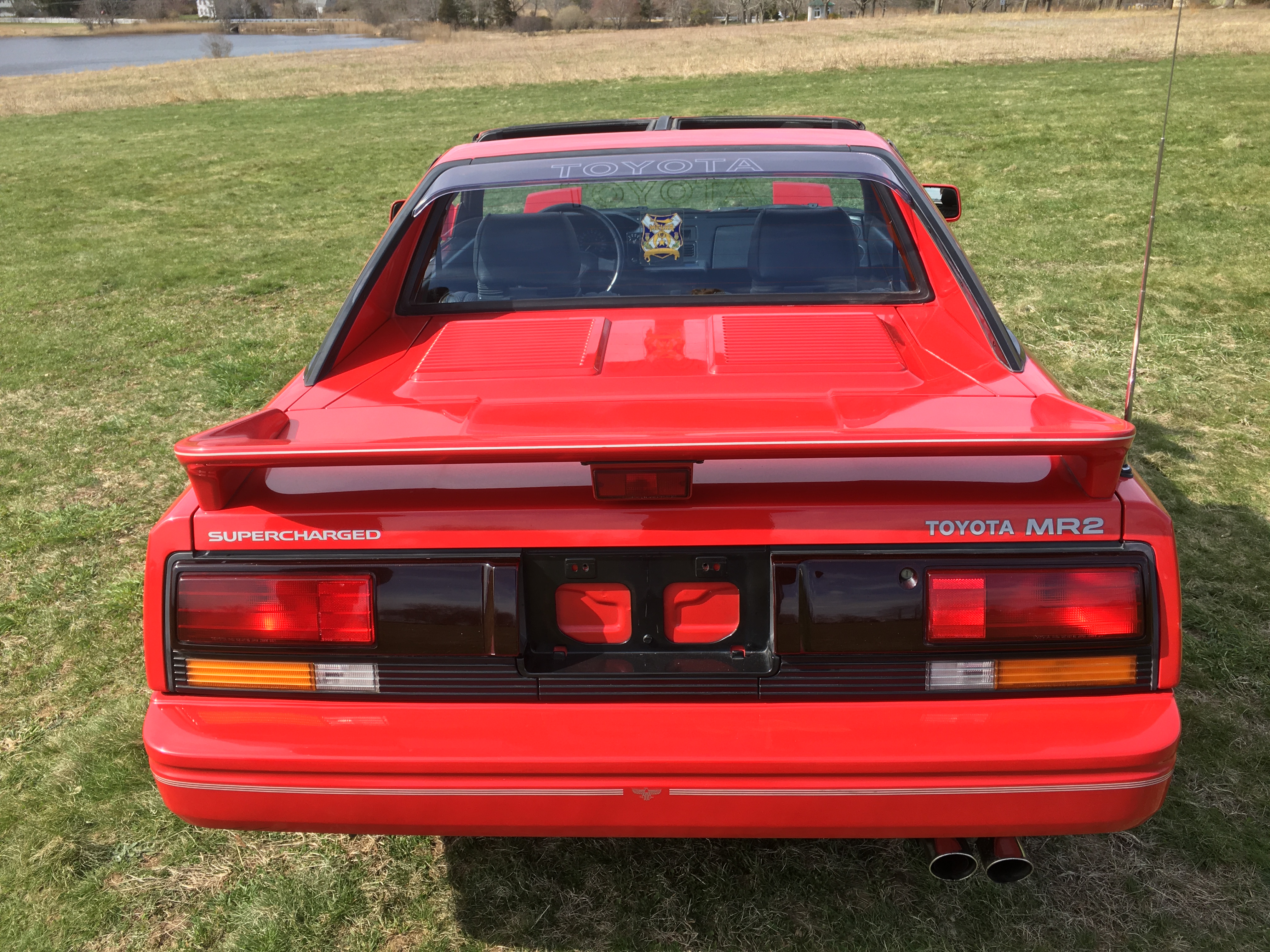 1988 Toyota MR2 Supercharged T Top 1.6L 4 Cylinder 4A GZE Mid Engine RWD 4 Speed Automatic — photo 67